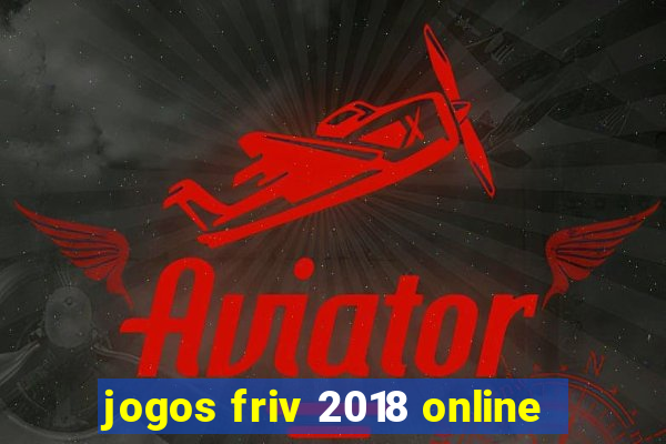 jogos friv 2018 online